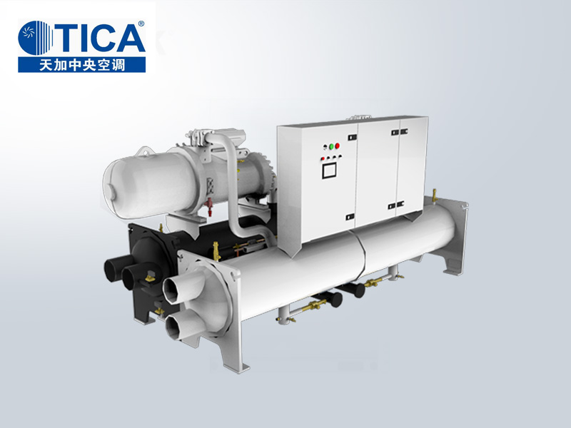 天加商用中央空調(diào)滿液式水冷螺桿冷（熱）水機組 工程項目空調(diào)安裝