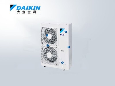 大金10匹中央空調(diào)商用全新風處理機（柜式）FVQF25AA30-RXQ010AA