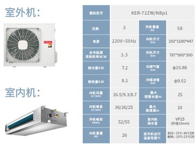 日立中央空調(diào)家用商用UX變頻系列