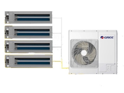 格力商用中央空調(diào) 變頻多聯(lián)機5匹主機GMV-120WL/B1免費設(shè)計安裝