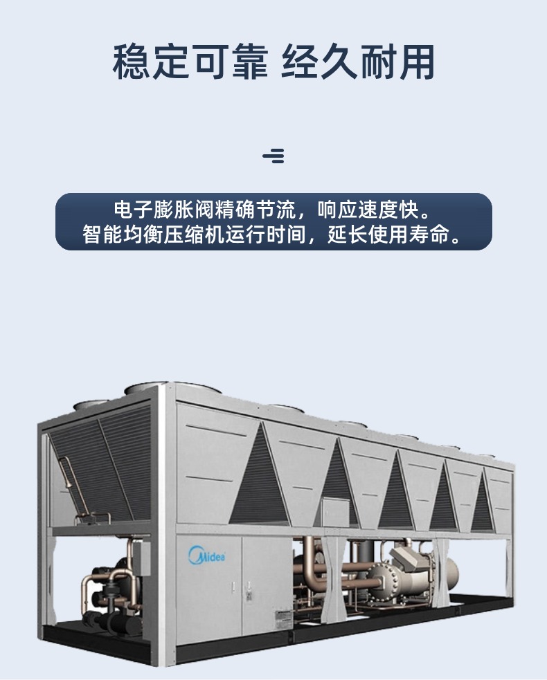 風(fēng)冷熱泵模塊機(jī)組-4