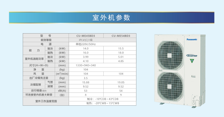 松下中央空調(diào)16