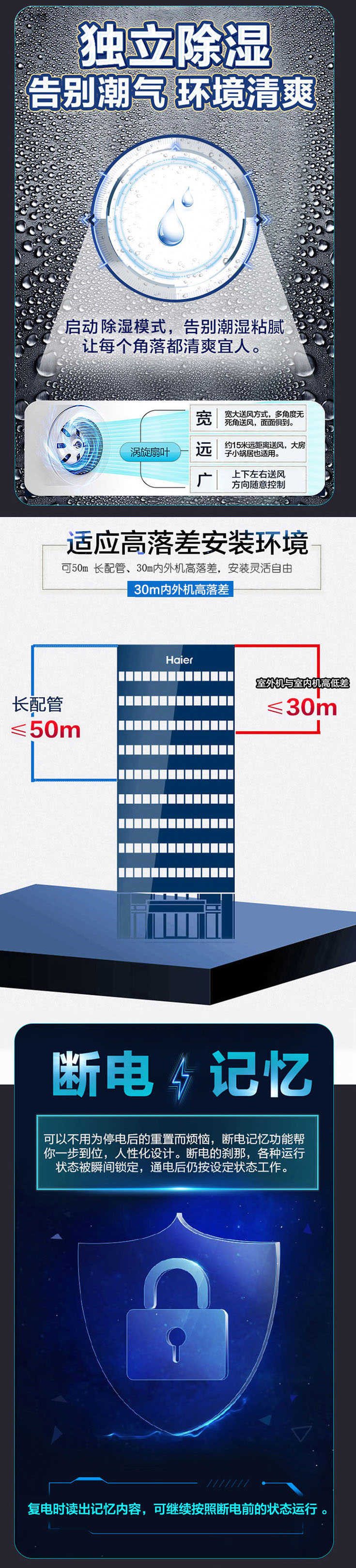 海爾（Haier）5匹柜式空調(diào)商用中央空調(diào)5P立式柜機4