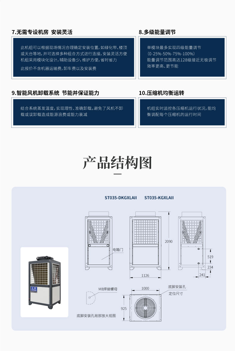 商用冷暖型熱泵系列5