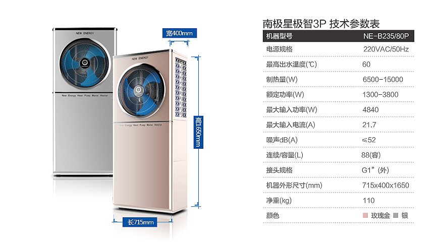 紐恩泰熱泵熱水器