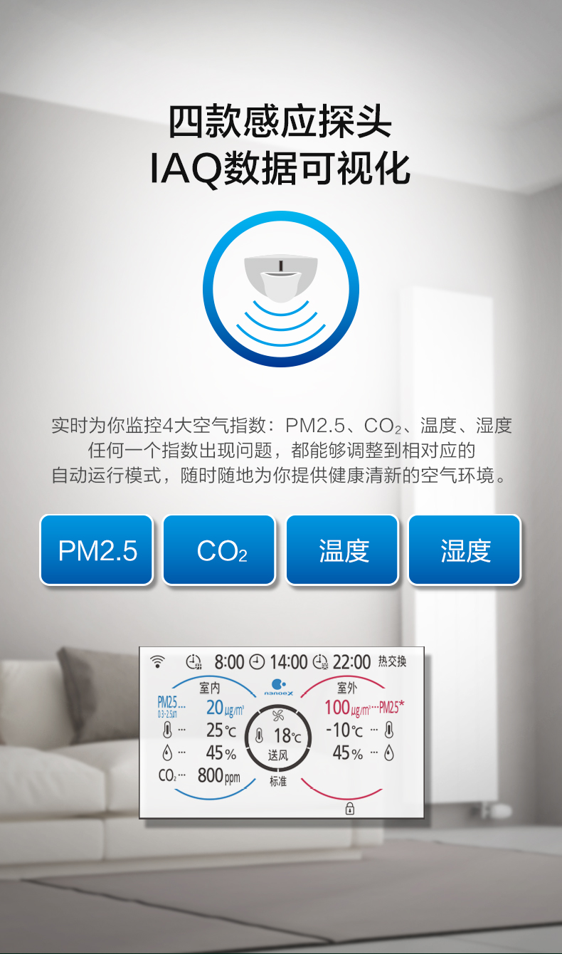 柜式新風機11